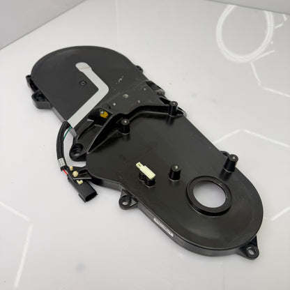 Ketjukotelon kansi, Deep Black OEM 504154078 Backcountry XRS 2020