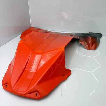 Pohjapanssari Ski-Doo Gen4 narrow, Lava Red, OEM 860201809