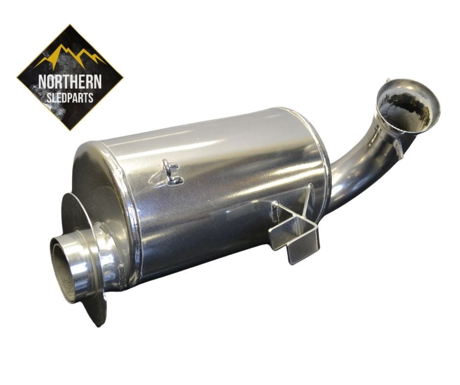 SPI Äänenvaimennin Lynx, Ski-Doo  800R, 800 Etec, 600 Sdi