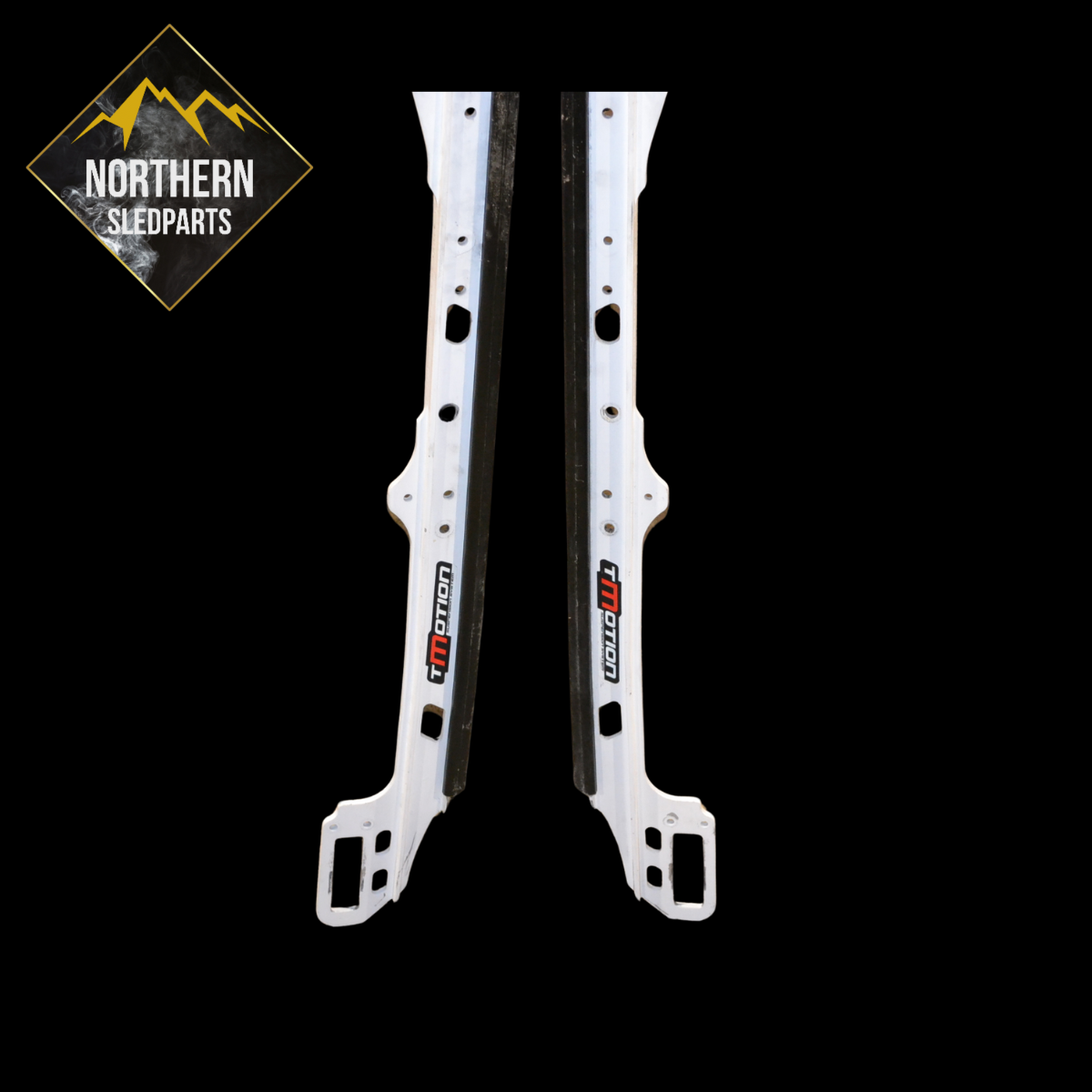 Liukurungot Ski-Doo Summit 154" Valkoinen