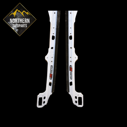 Liukurungot Ski-Doo Summit 154" Valkoinen