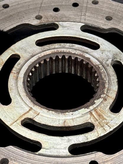 Jarrulevy Lynx ja Ski-Doo 2008-2019, 507032513