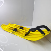Pilot DS 2 sukset Lynx ja Ski-Doo malleihin, keltaiset mustilla lenkeillä, OEM 505073277