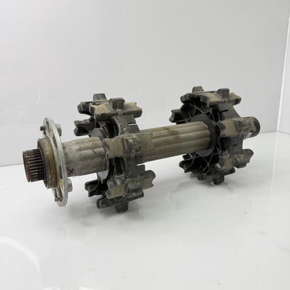 Vetoakseli Ski-Doo Gen4, 8 piikkiset vetopyörät, jako 2,86, OEM 504153949