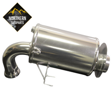 Straightline Performance Äänenvaimennnin Lynx, Ski-Doo 600 Etec 2009-2018