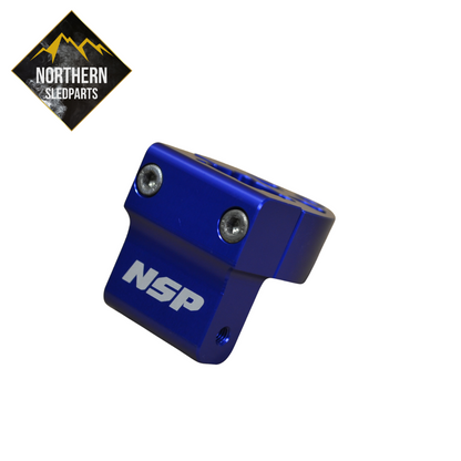 NSP Billet Kaasukahvarunko Midnight Blue Lynx, Ski-Doo 2008-2024
