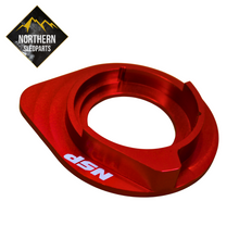 NSP Billet Käynnistimen Käpälä Lynx ja Ski-Doo kelkoille 2000-2019