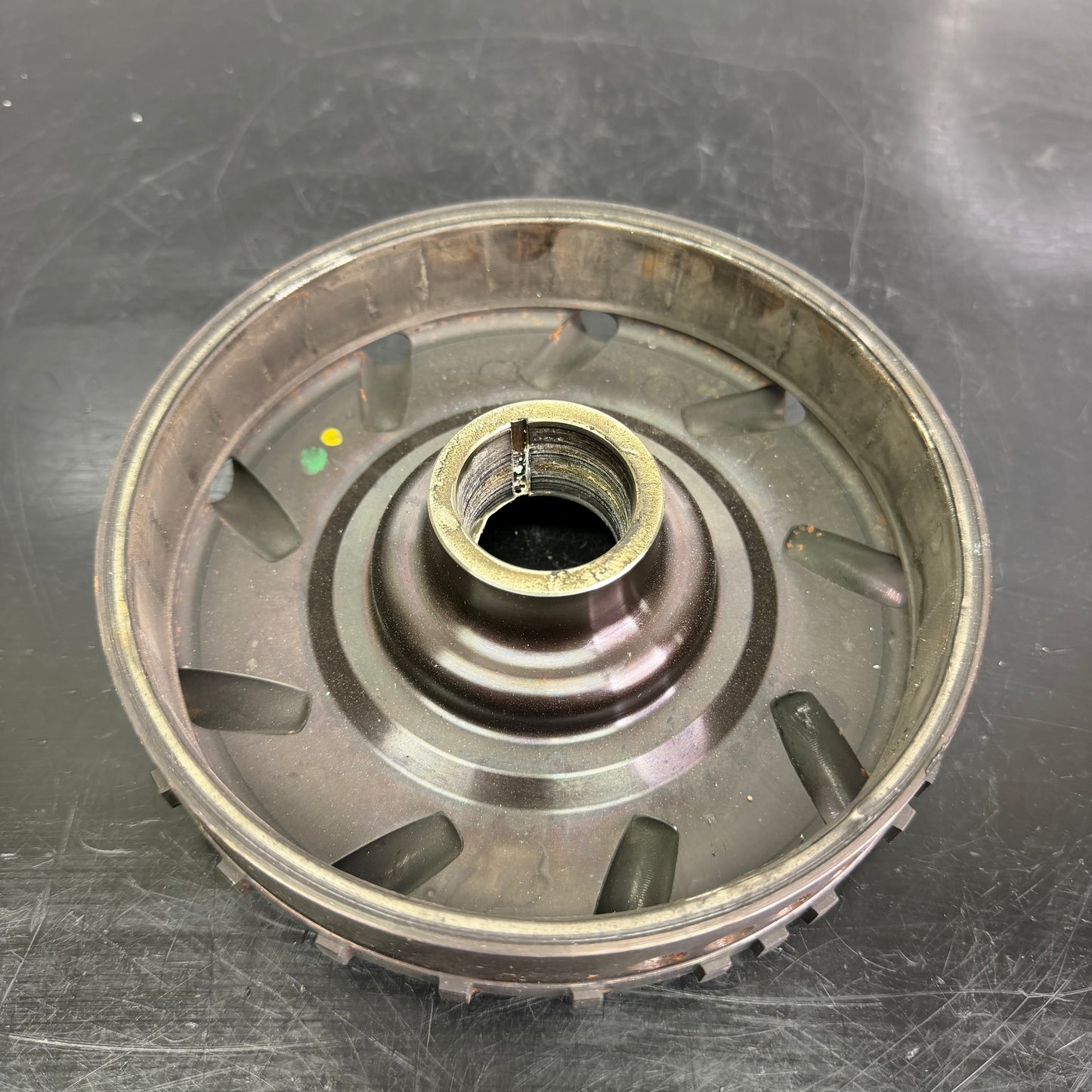 Vauhtipyörä Lynx RS 600R Etec OEM 420866049