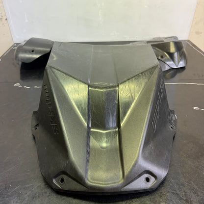 Ski-Doo Gen 4 bottenplåtsskydd, svart 860201227