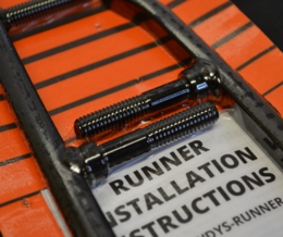 Woody´s  Trail ohjainrauta Blade, Blade XC, SLP