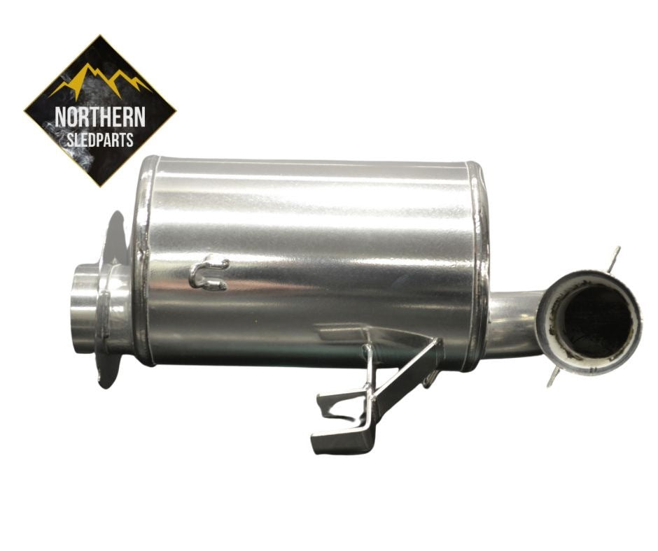 SPI Äänenvaimennin Lynx, Ski-Doo  800R, 800 Etec, 600 Sdi