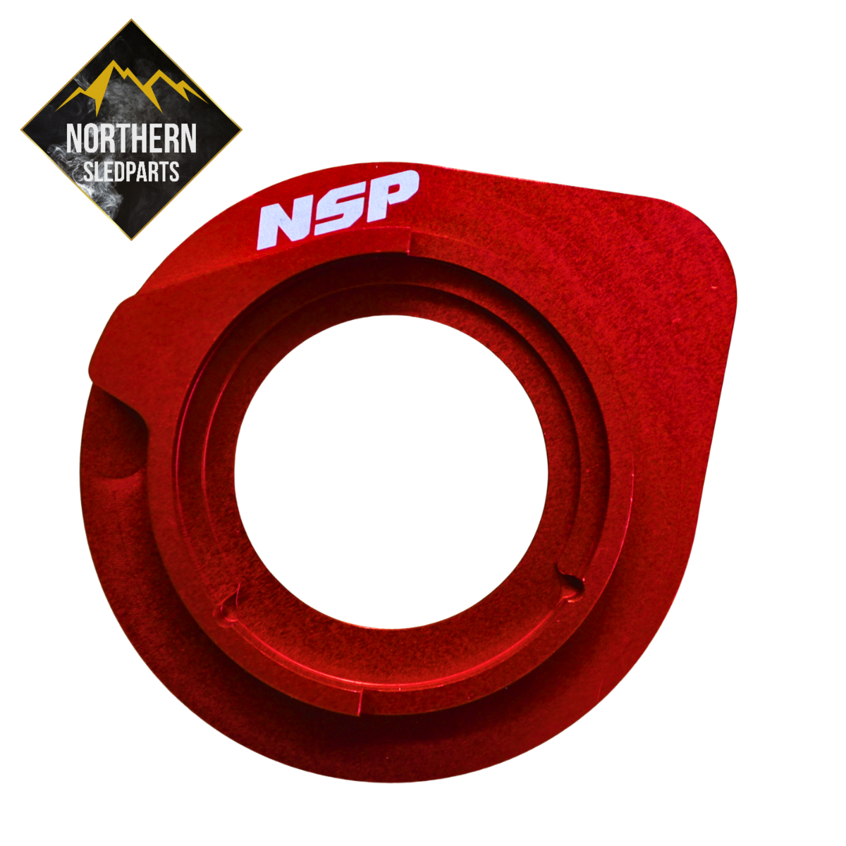 NSP Billet Käynnistimen Käpälä Lynx ja Ski-Doo kelkoille 2000-2019