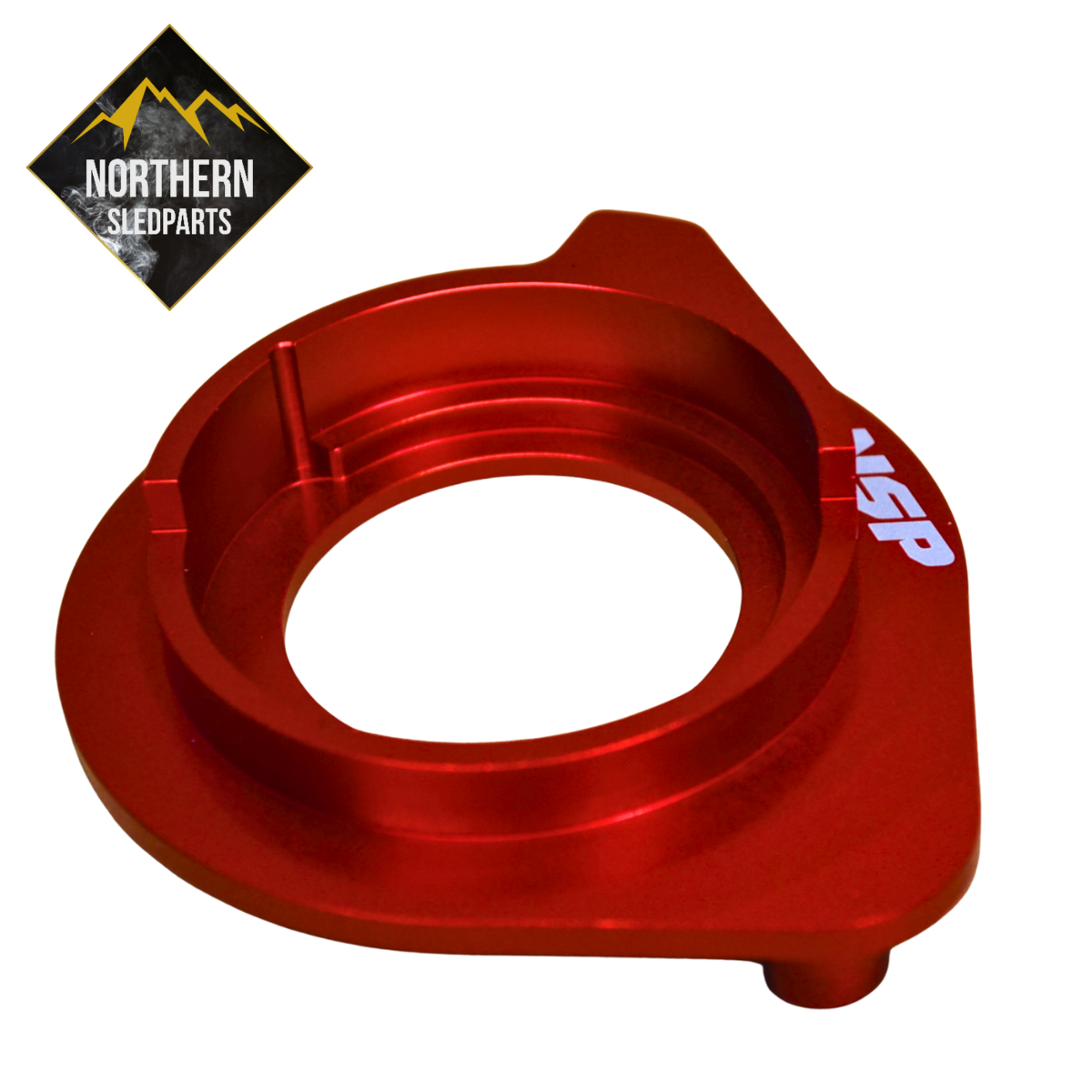 NSP Billet Käynnistimen Käpälä Lynx ja Ski-Doo kelkoille 2000-2019