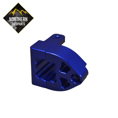 NSP Billet Kaasukahvarunko Midnight Blue Lynx, Ski-Doo 2008-2024