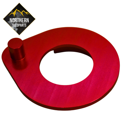 NSP Billet Käynnistimen Käpälä Lynx ja Ski-Doo kelkoille 2000-2019