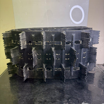 Track Camoplast Powdermax 3 Flexible edge 154" 391x41x76mm