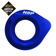 NSP Billet Käynnistimen Käpälä Lynx ja Ski-Doo kelkoille 2000-2019