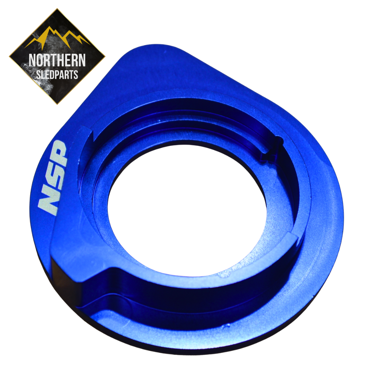 NSP Billet Käynnistimen Käpälä Lynx ja Ski-Doo kelkoille 2000-2019