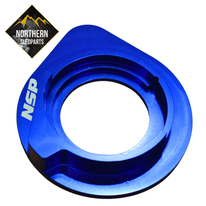 NSP Billet Käynnistimen Käpälä Lynx ja Ski-Doo kelkoille 2000-2019