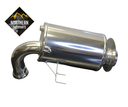 SPI Äänenvaimennin Lynx, Ski-Doo  800R, 800 Etec, 600 Sdi