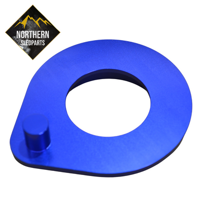 NSP Billet Käynnistimen Käpälä Lynx ja Ski-Doo kelkoille 2000-2019