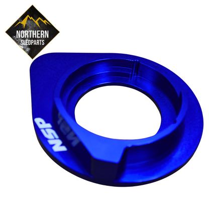 NSP Billet Käynnistimen Käpälä Lynx ja Ski-Doo kelkoille 2000-2019