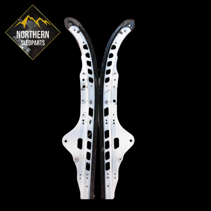 Liukurungot Ski-Doo Summit 154" Valkoinen