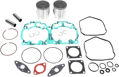 Wiseco Mäntäpaketti  (65.00mm) Lynx, Ski-Doo Rotax 440 (453)