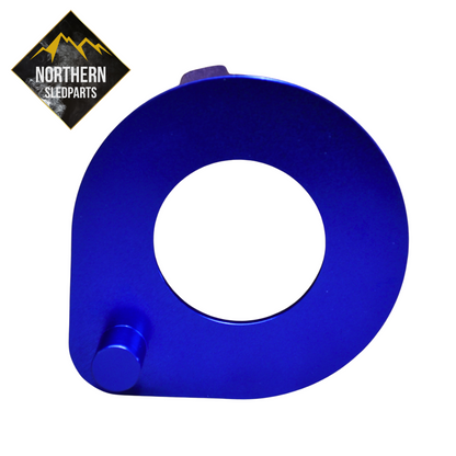 NSP Billet Käynnistimen Käpälä Lynx ja Ski-Doo kelkoille 2000-2019