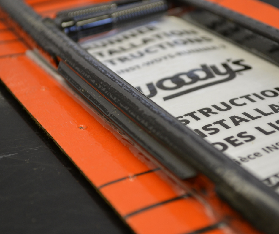 Woody´s  Trail ohjainrauta Blade DS+,  XC+ Pilot, Pilot Ds