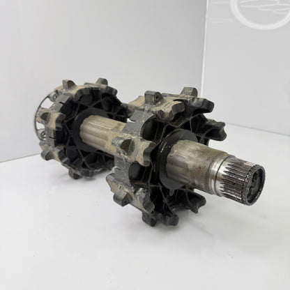 Vetoakseli Ski-Doo Gen4, 8 piikkiset vetopyörät, jako 2,86, OEM 504153949