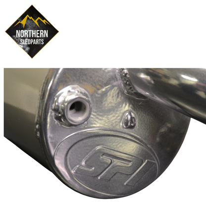 Straightline Performance Äänenvaimennnin Lynx, Ski-Doo 600 Etec 2009-2018