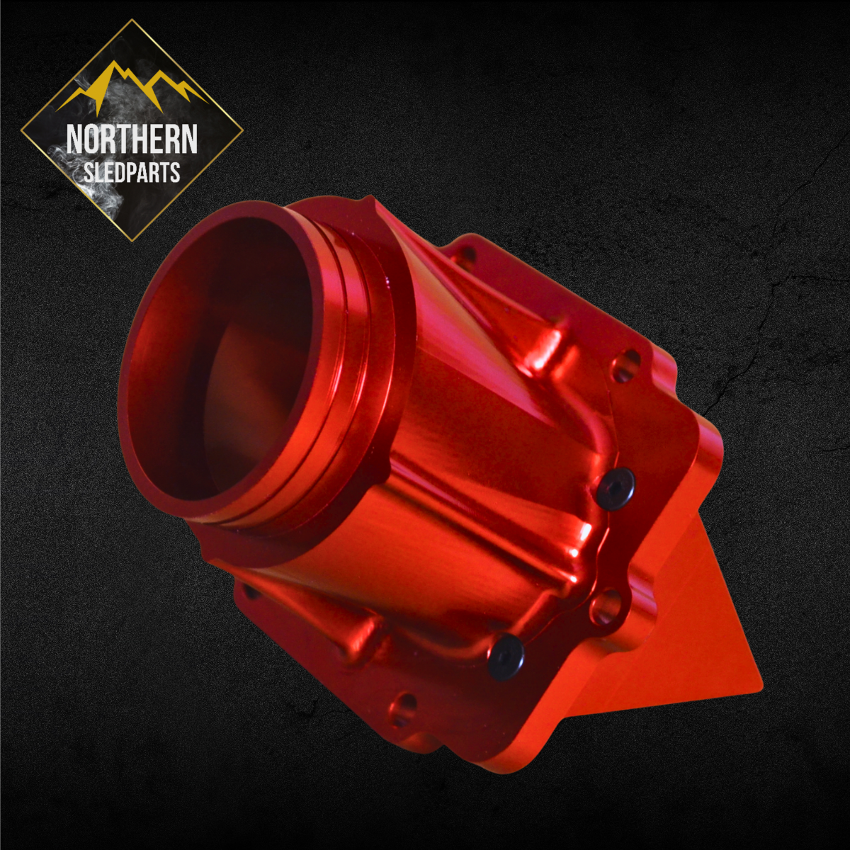 NSP Billet Imukurkut  Rotax 600 Etec 2008–2019 (red) (pari)