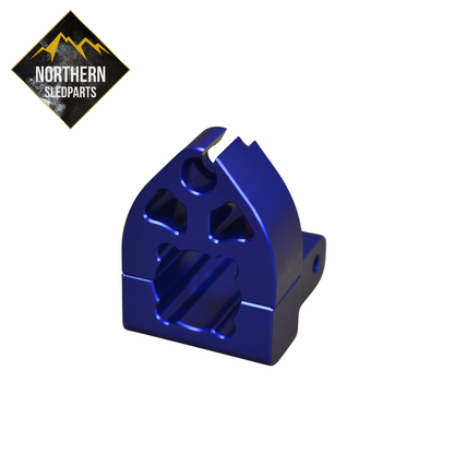 NSP Billet Kaasukahvarunko Midnight Blue Lynx, Ski-Doo 2008-2024