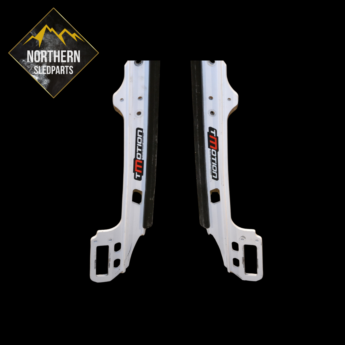 Liukurungot Ski-Doo Summit 154" Valkoinen