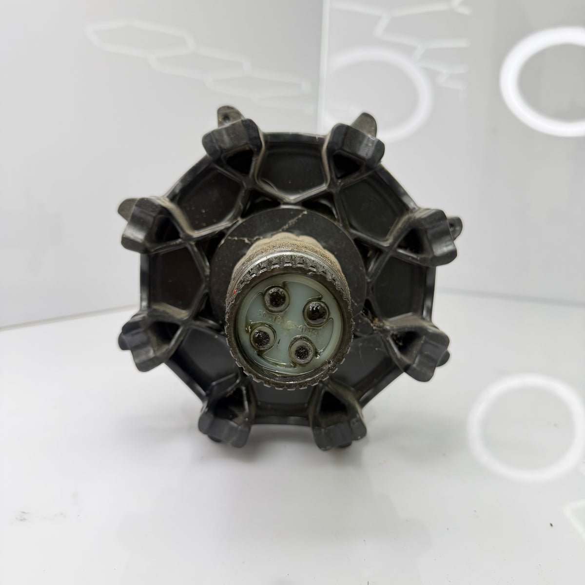 Vetoakseli Ski-Doo Gen4, 8 piikkiset vetopyörät, jako 2,86, OEM 504153949