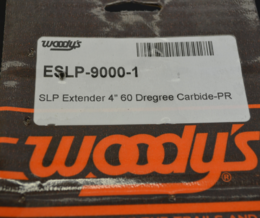 Woody´s  Trail ohjainrauta Blade, Blade XC, SLP