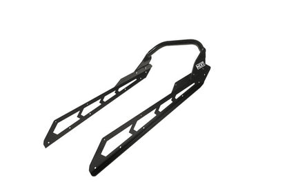 NEXT Intruder Takapuskuri Musta Ski-Doo Gen4 154" (165" Expert)