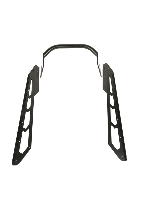 NEXT Intruder Takapuskuri Musta Ski-Doo Gen4 154" (165" Expert)