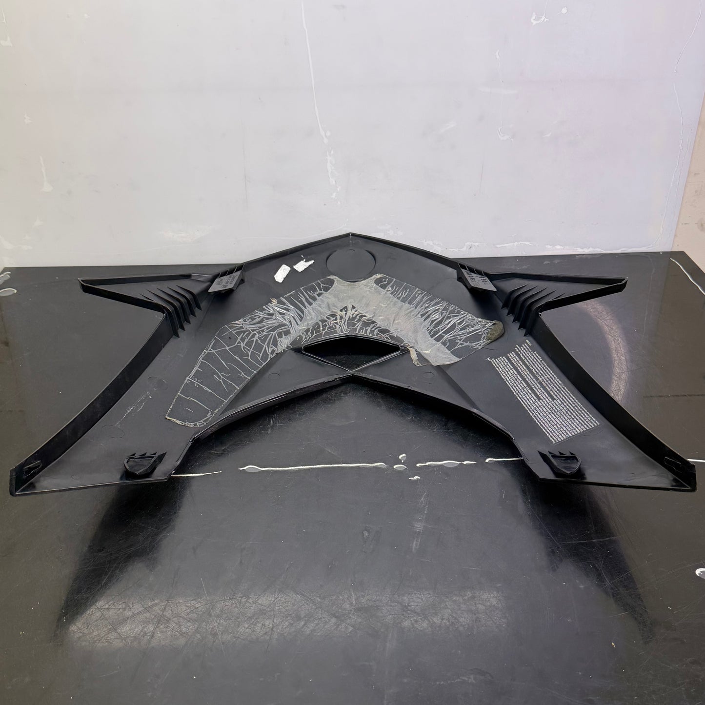 Motorhuv Ski-Doo 08-13 svart, 517304530