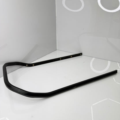 Musta takapuskuri 146”, Ski-Doo REV Gen4, OEM 518329553