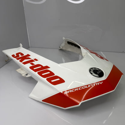 Valkoinen kuomu Ski-Doo Gen4-malleihin, OEM 517306269