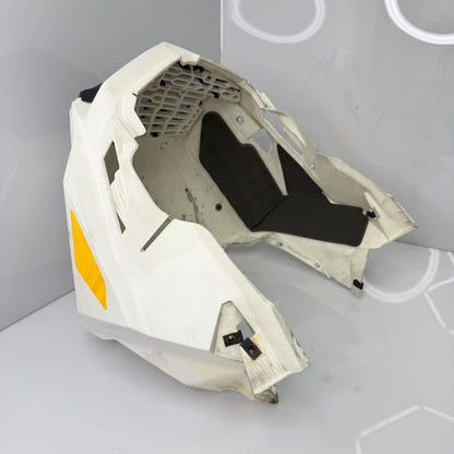 Valkoinen keulamuovi Ski-Doo Backcountry XRS 850 E-TEC 2020