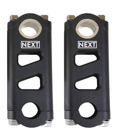 NEXT Backcountry Korotuspala 3" Musta