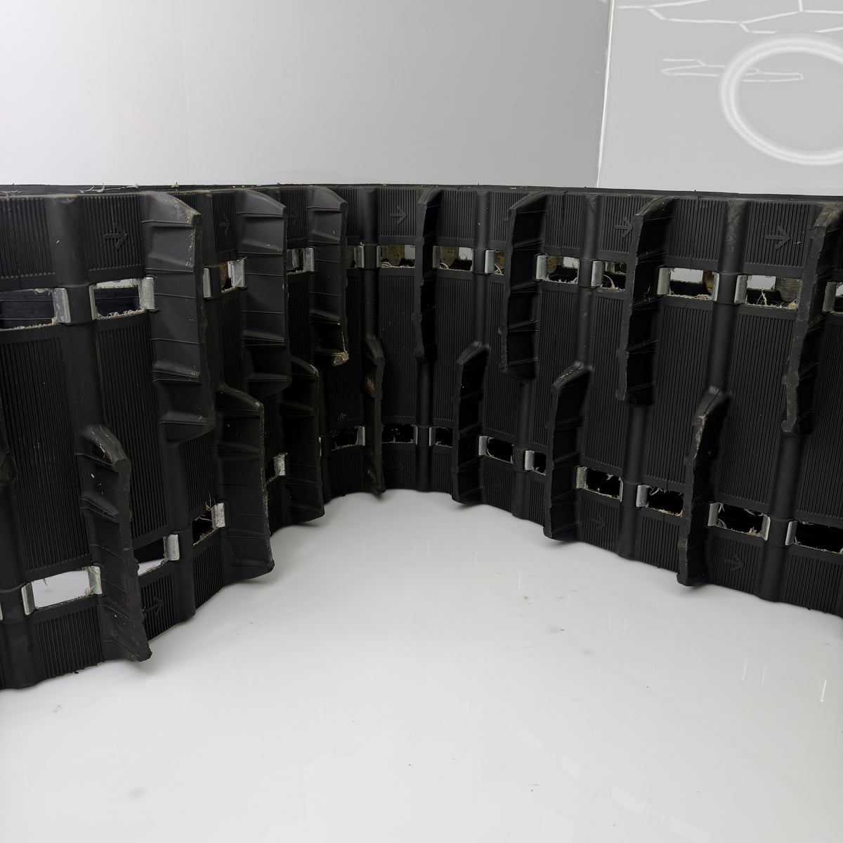 Telamatto Camso, 38×348, jako 2,86, harja 43 mm, OEM 504153604