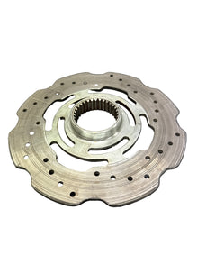 Jarrulevy Lynx ja Ski-Doo 2008-2019, 507032513