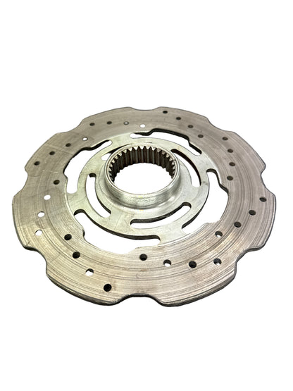 Jarrulevy Lynx ja Ski-Doo 2008-2019, 507032513