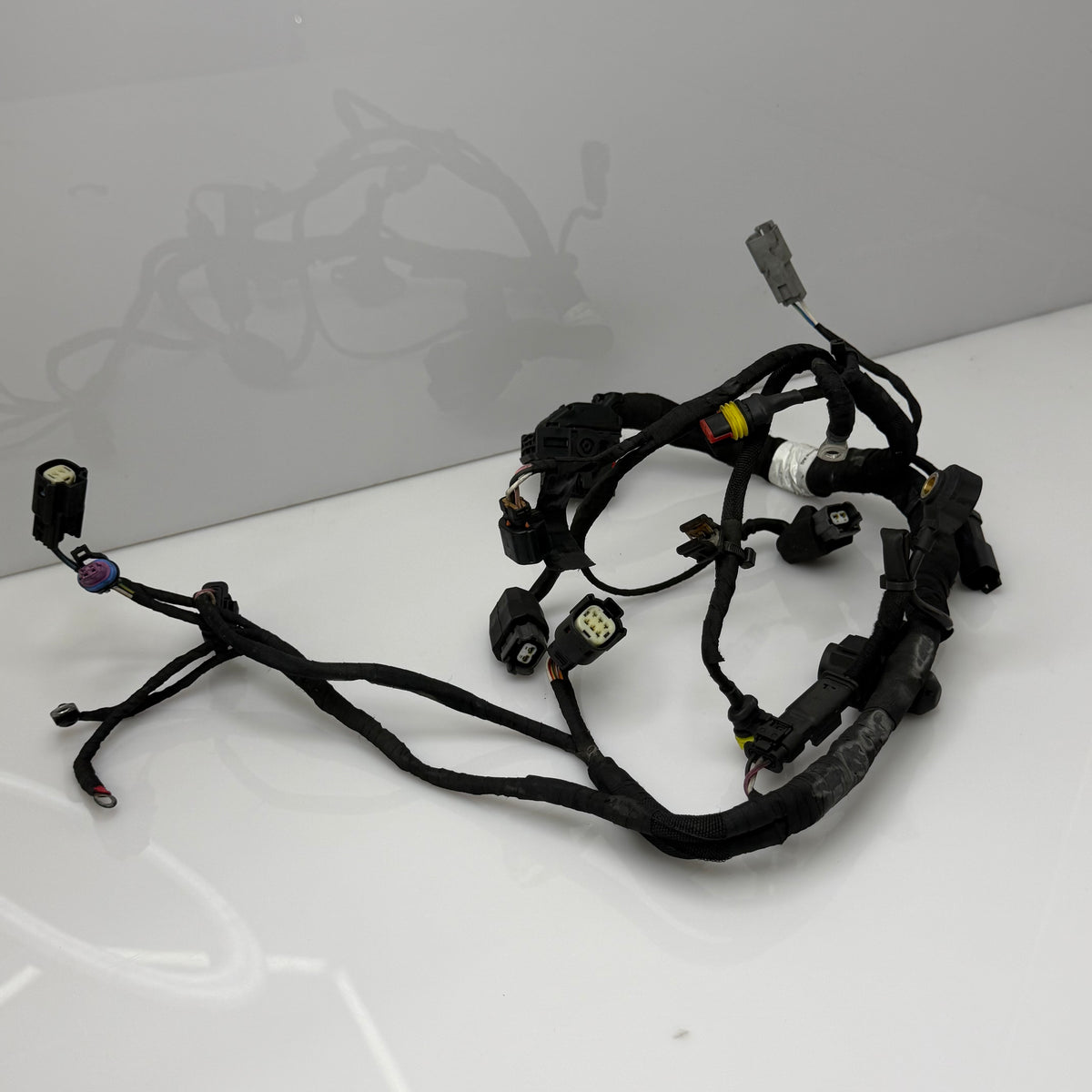 Moottorin johtosarja Ski-Doo / Lynx 850 E-TEC OEM, 420864444