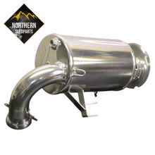 Straightline Performance Äänenvaimennnin Lynx, Ski-Doo 600 Etec 2009-2018