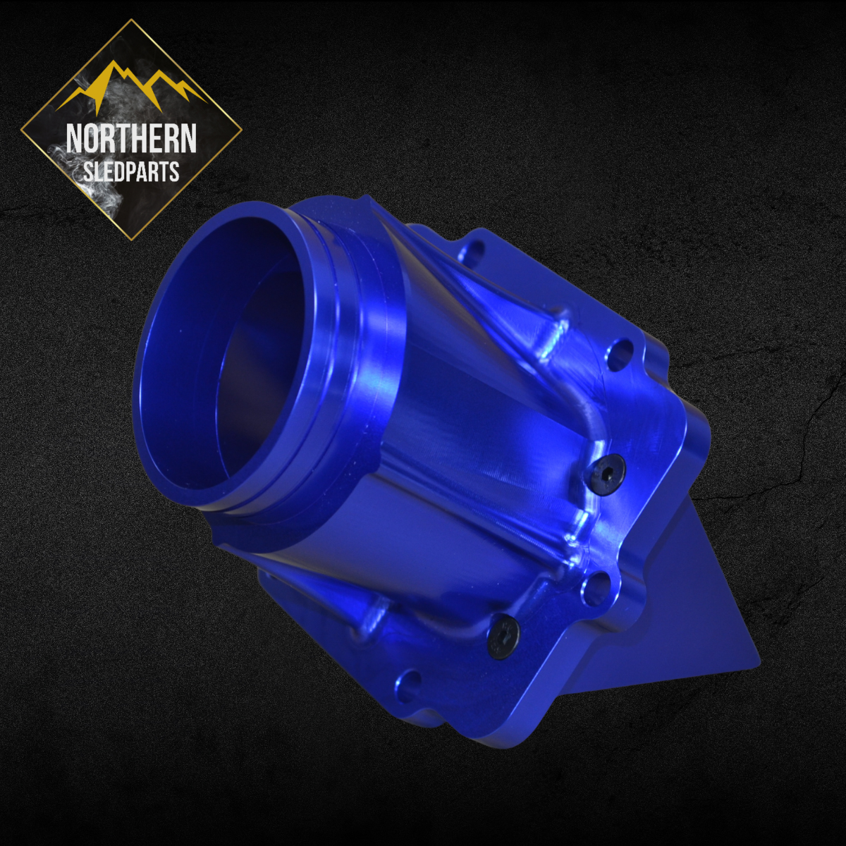 NSP Billet Imukurkut Rotax 600 Etec 2008–2019 (blue) (pari)